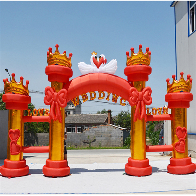 威宁节日大型充气拱门
